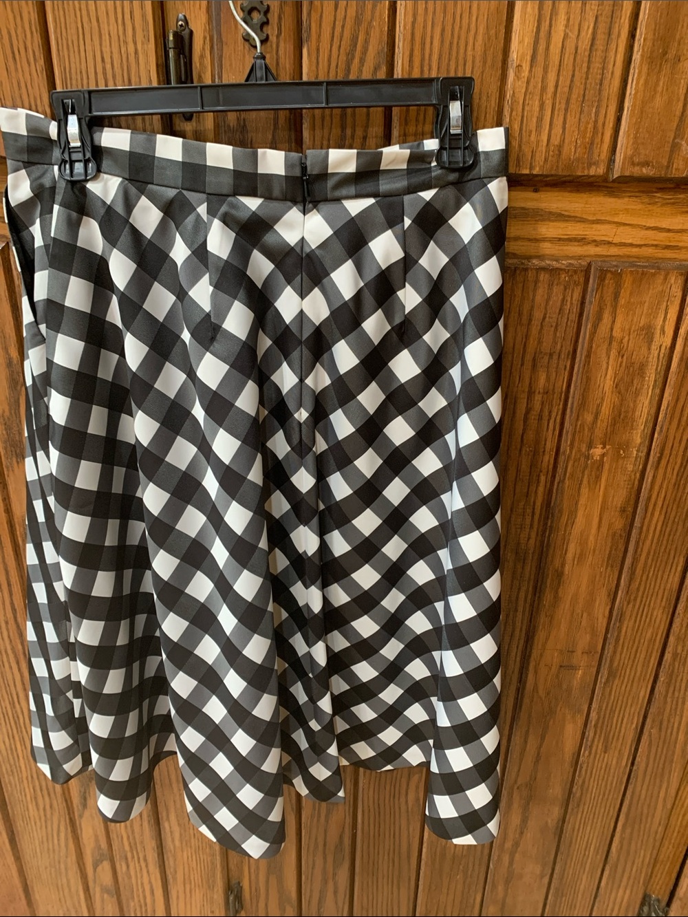 Talbot skirt size 8 Petite fully lined 
Black and white check - Picture 2 of 5